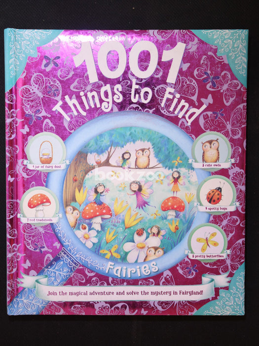 1001 Things to Find: Fairies