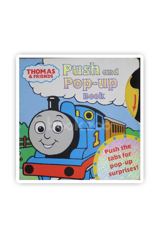 Thomas & Friends Push and Pop Book