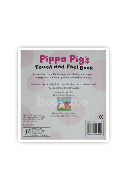 Pippa Pig's?Touch and Feel Book