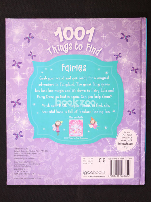 1001 Things to Find: Fairies