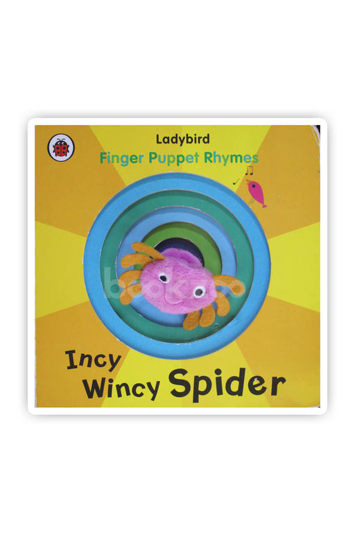 A Ladybird Finger Puppet Book Incy Wincy Spider