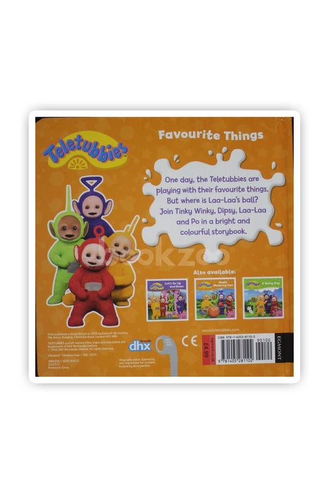 Teletubbies: Favourite Things (Teletubbies board storybooks)
