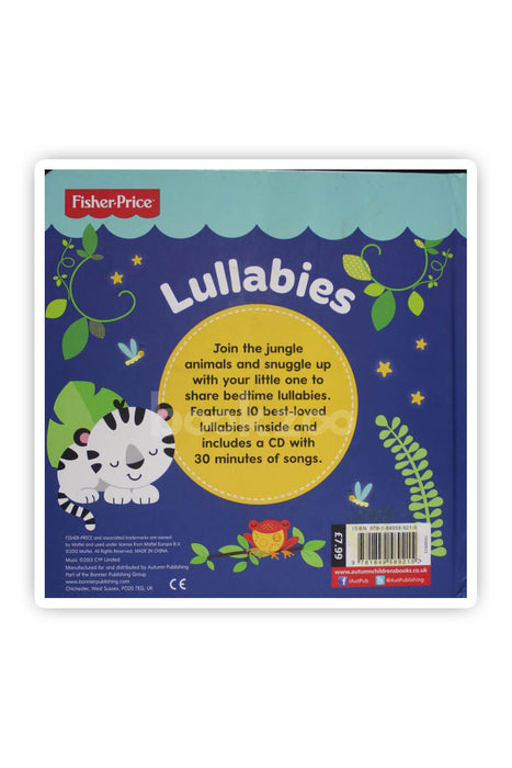 Fisher Price Snuggletime fun- Lullabies with CD