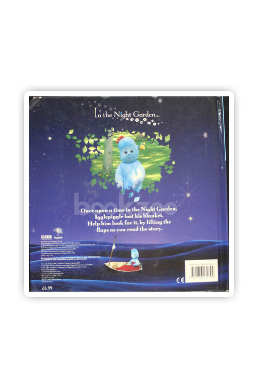 In the Night Garden: The Lost Blanket- Lift-the-flap book