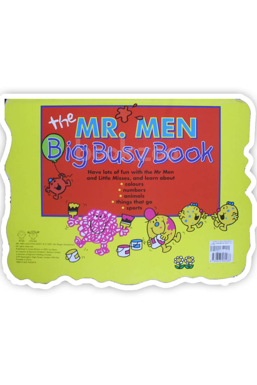 The Mr Men Big Busy Book