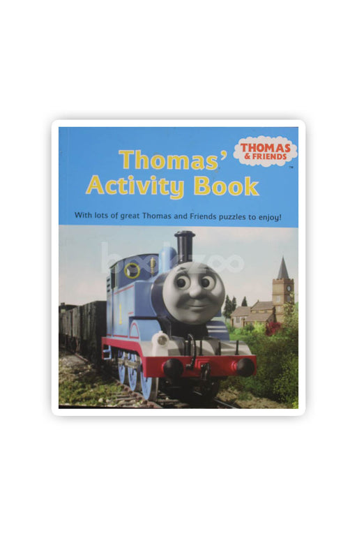 Thomas and friends:Thomas Activity Book