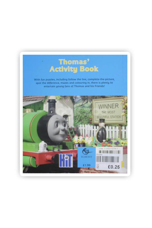 Thomas and friends:Thomas Activity Book