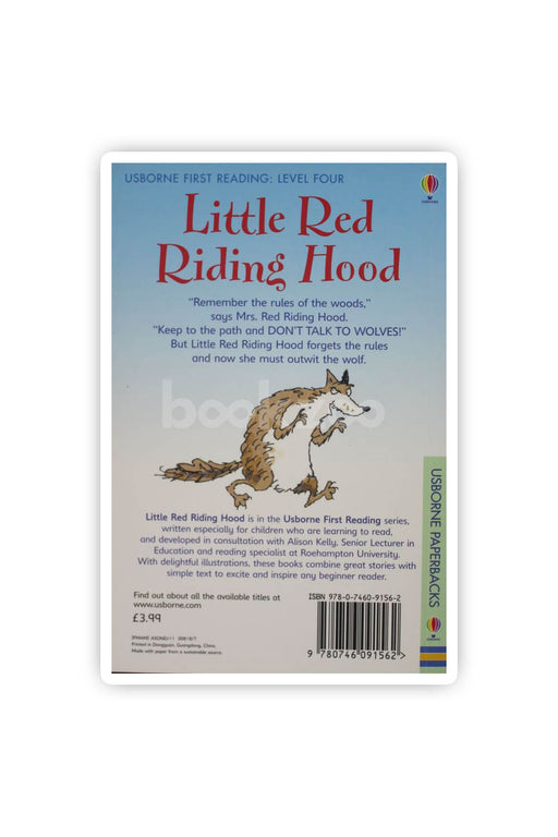 Usborne First Reading: Little Red Riding Hood