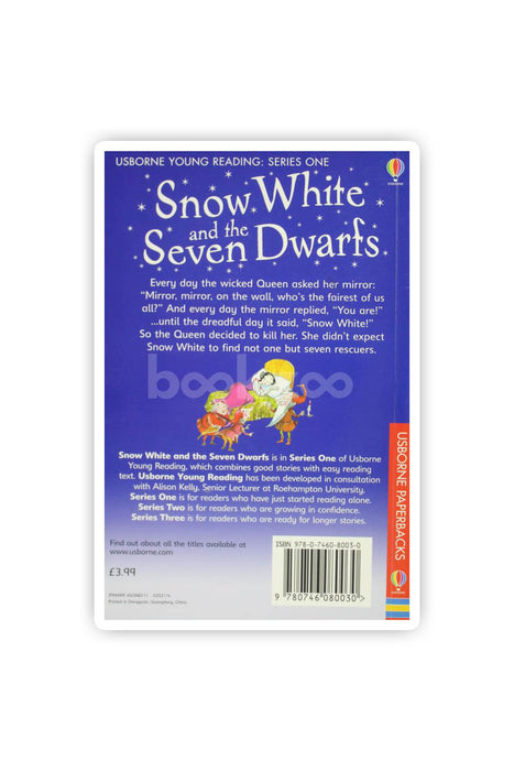 Usborne First Reading: Snow White Seven Dwarfs