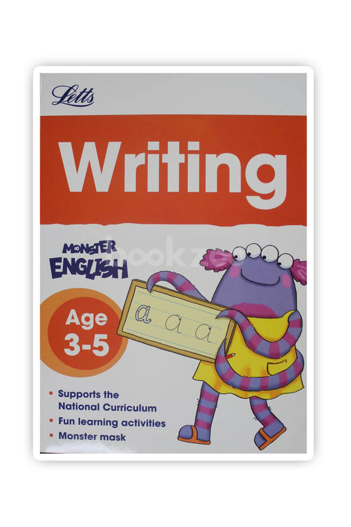 Writing Age 3-5 (Letts Monster Practice)