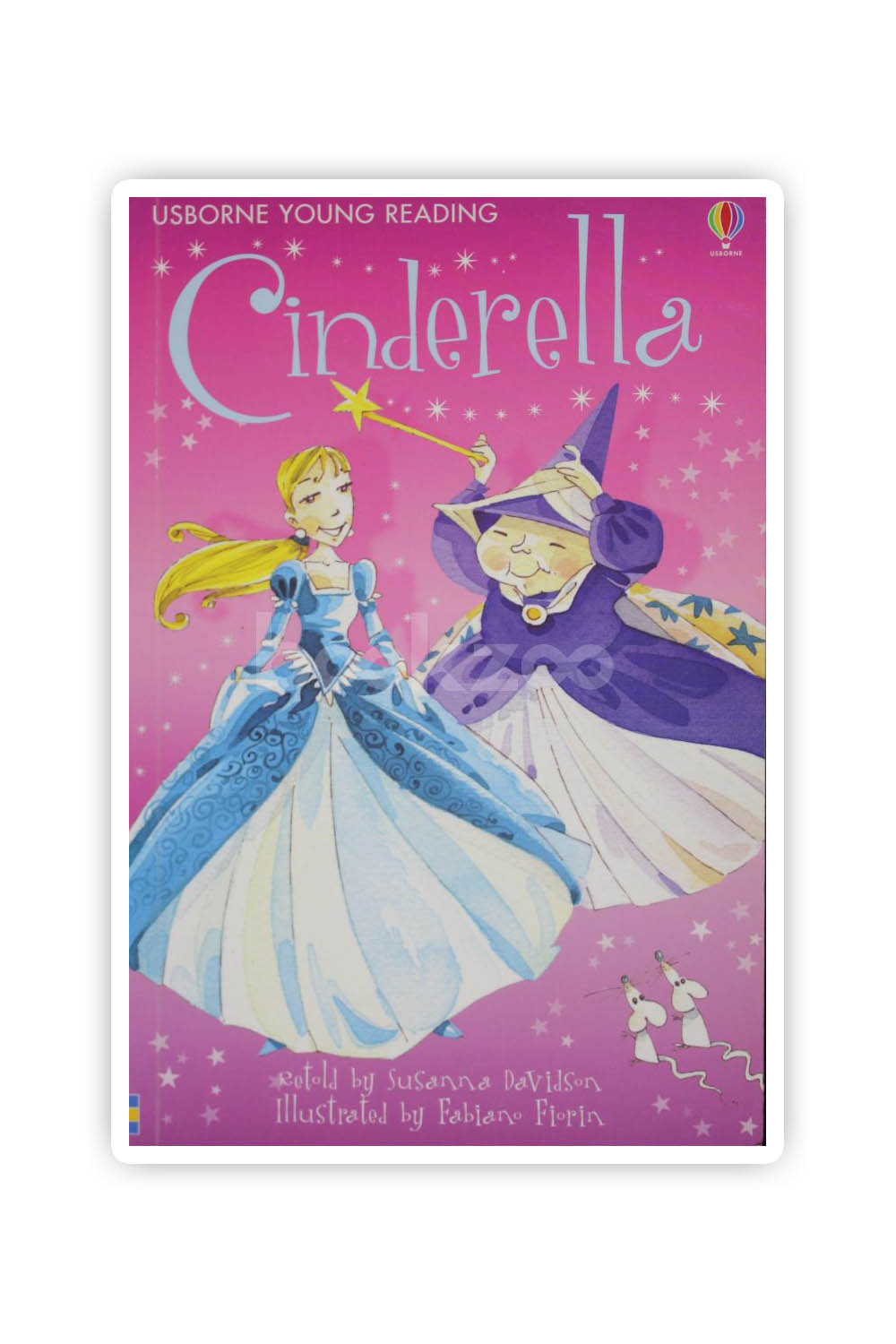 Buy Usborne First Reading: Cinderella by NILL at Online bookstore ...