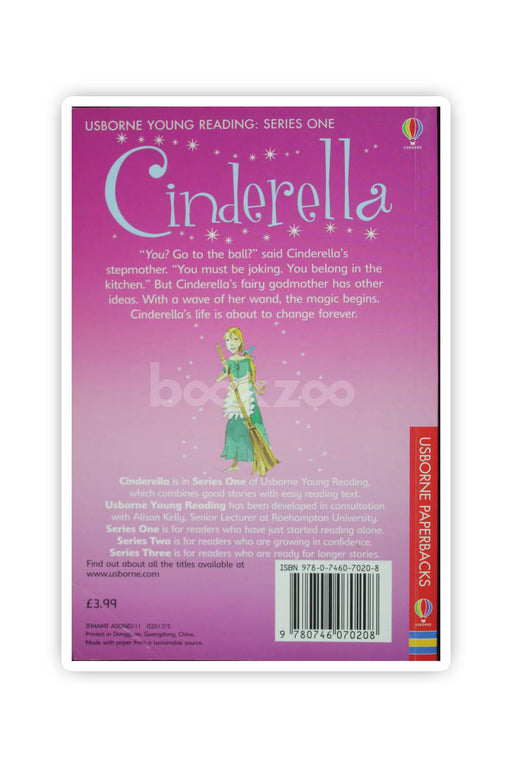 Usborne First Reading: Cinderella