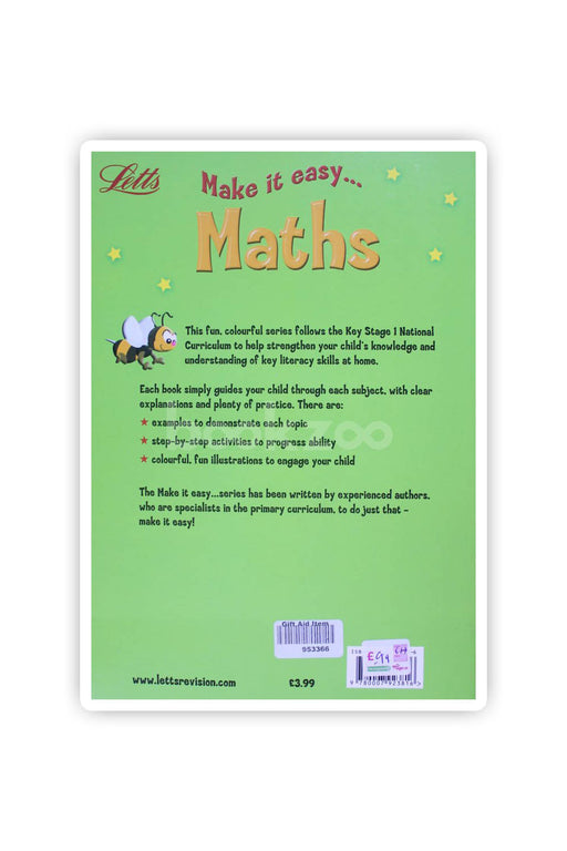 Make it easy: Maths age 4-5