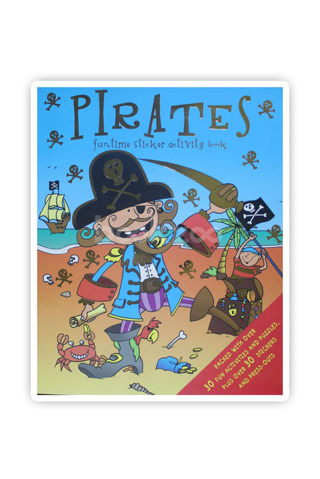 Pirate Activity Book