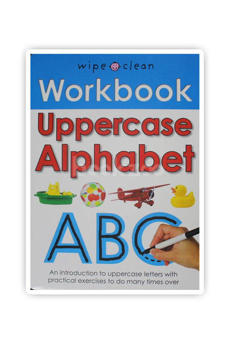 Workbook Uppercase Alpha