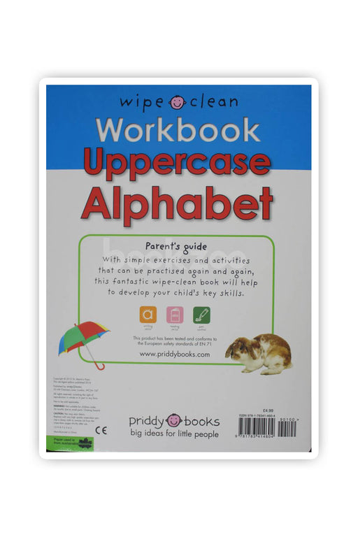 Workbook Uppercase Alpha