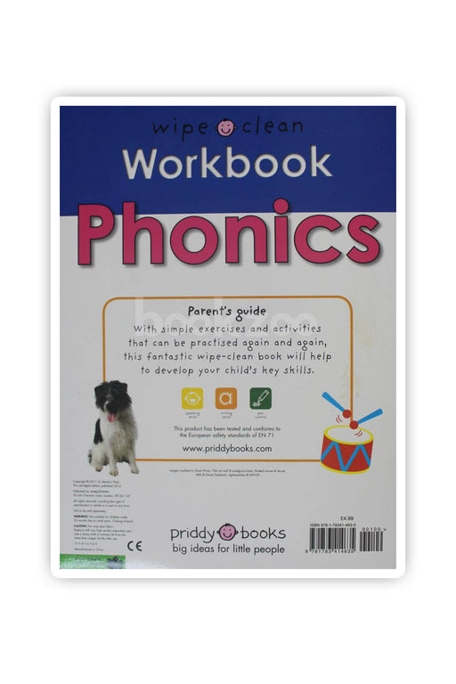 Wipe Clean Workbooks Phonics