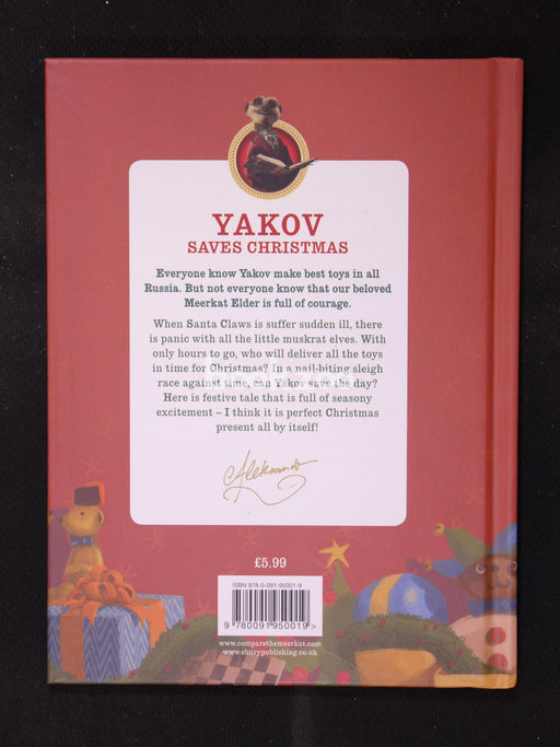 Yakov Saves Christmas