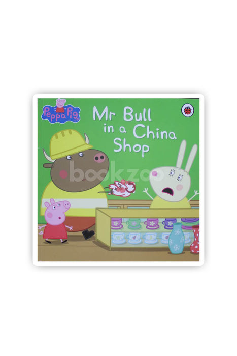 Peppa Pig: Mr Bull in a China Shop