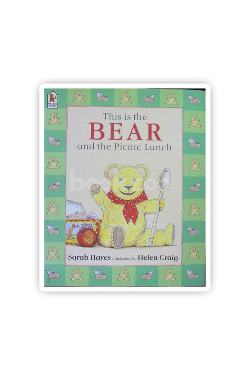 This Is The Bear And The Picnic Lunch