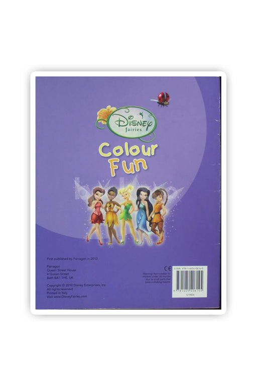 Disney Fairies Colour Fun