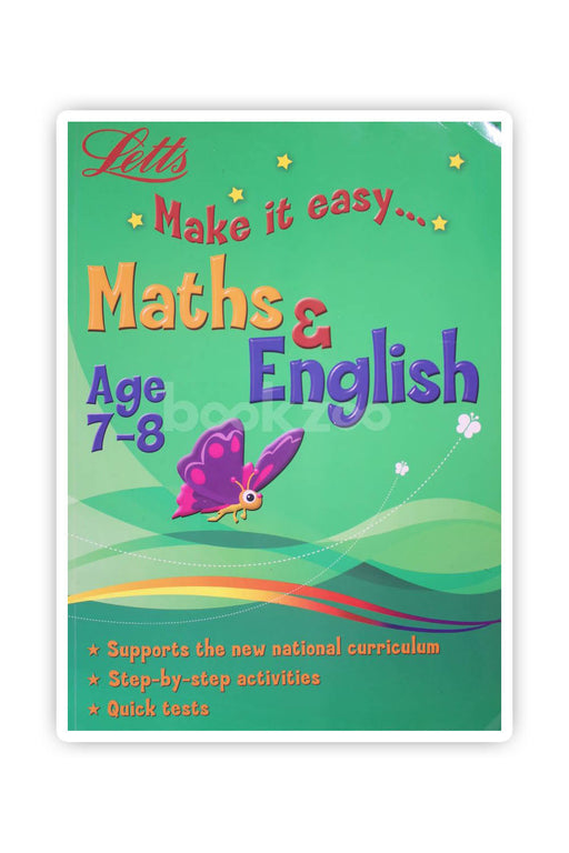 Maths & English Age 7-8 (Letts Make It Easy)