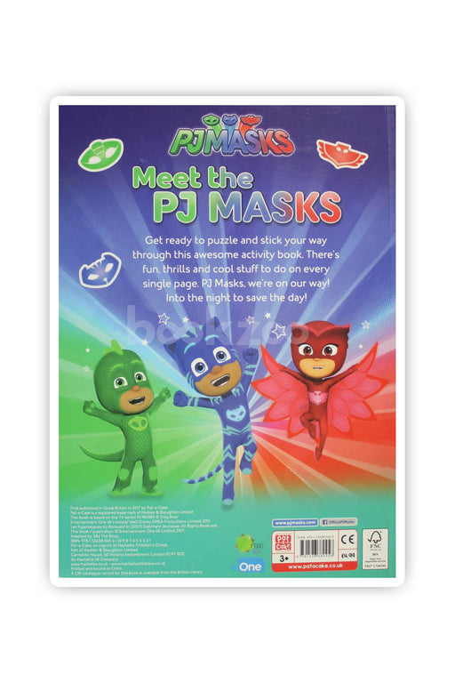 PJ Masks: Sticker Book?