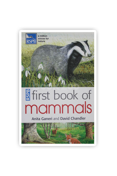Rspb First Book Of Mammals