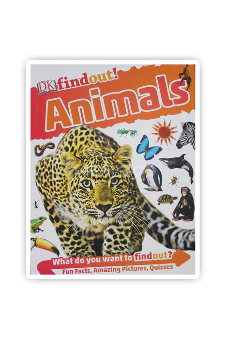 DK Find Out! Animals