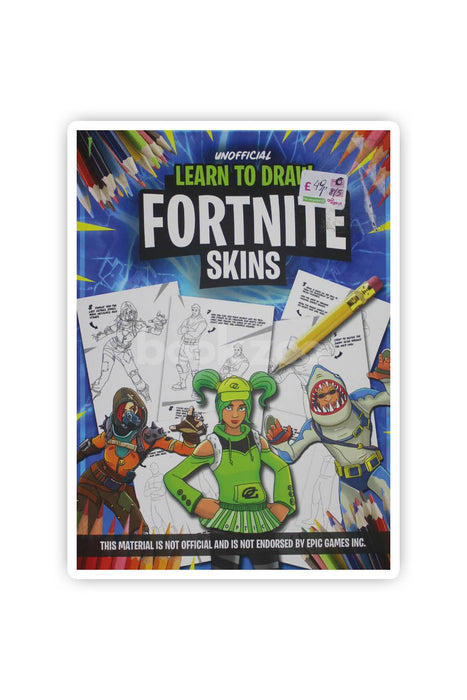 Unofficial Learn To Draw Fortnite Skins: