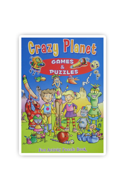 Crazy Planet - Games & Puzzles?