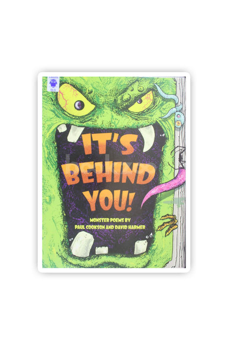 It's Behind You!: Monster Poems