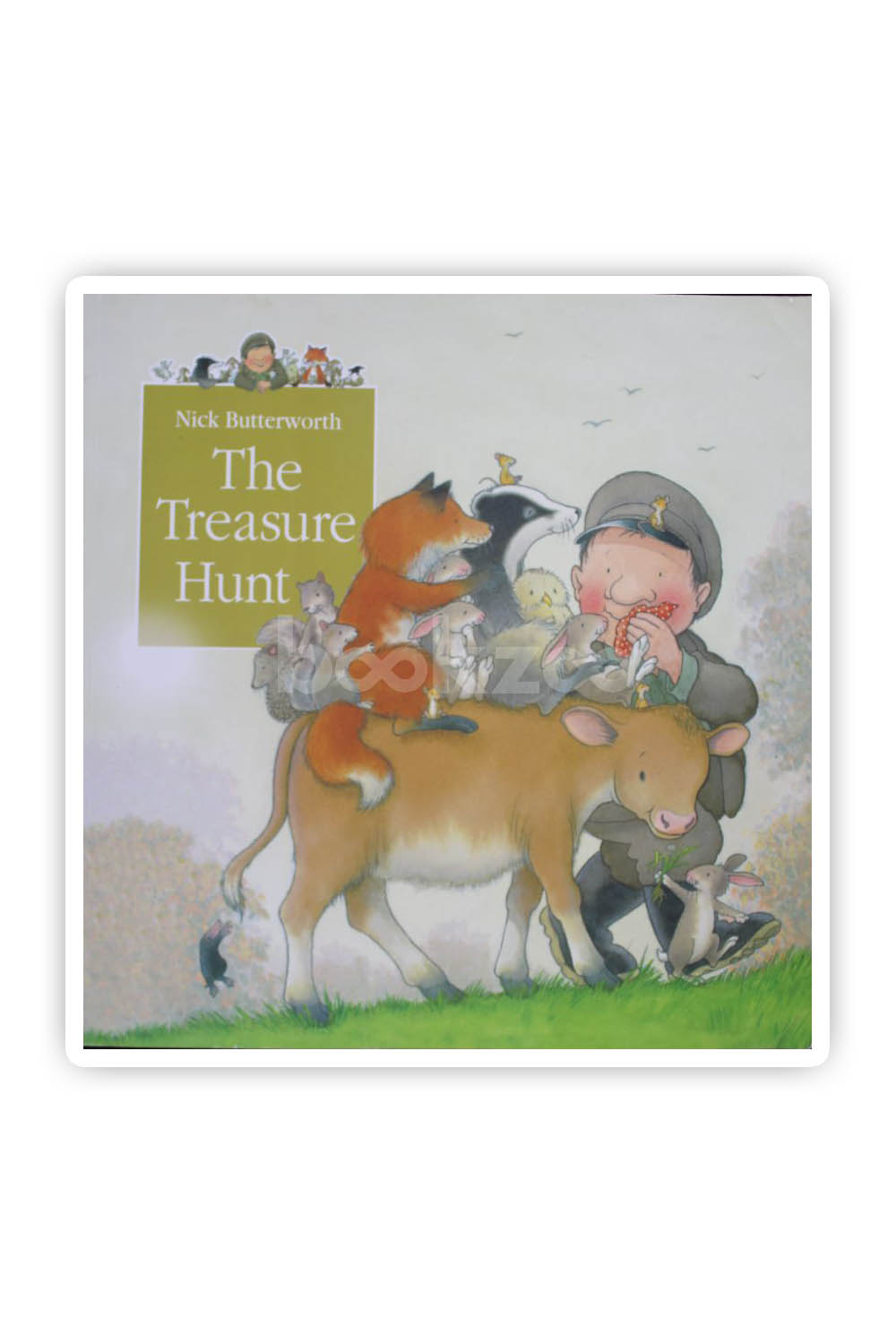 Buy The Treasure Hunt by Nick Butterworth at Online bookstore bookzoo ...