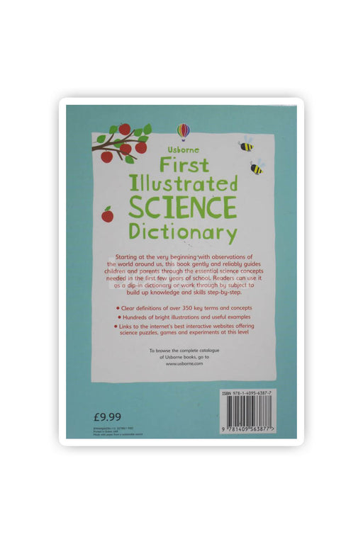 Usborne first illustrated science dictionary