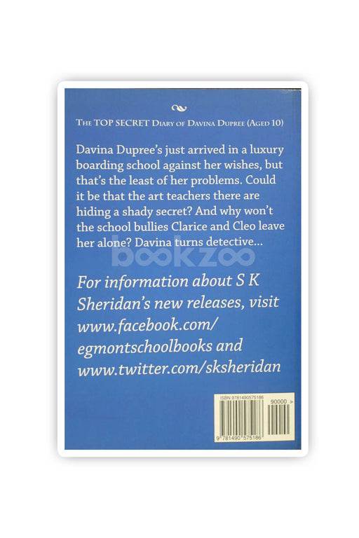 The TOP SECRET Diary of Davina Dupree