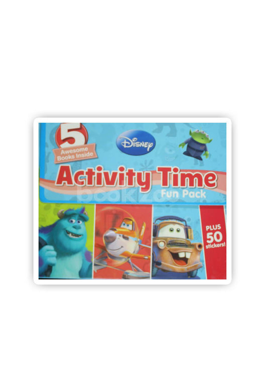 Disney Activity Time Fun Pack