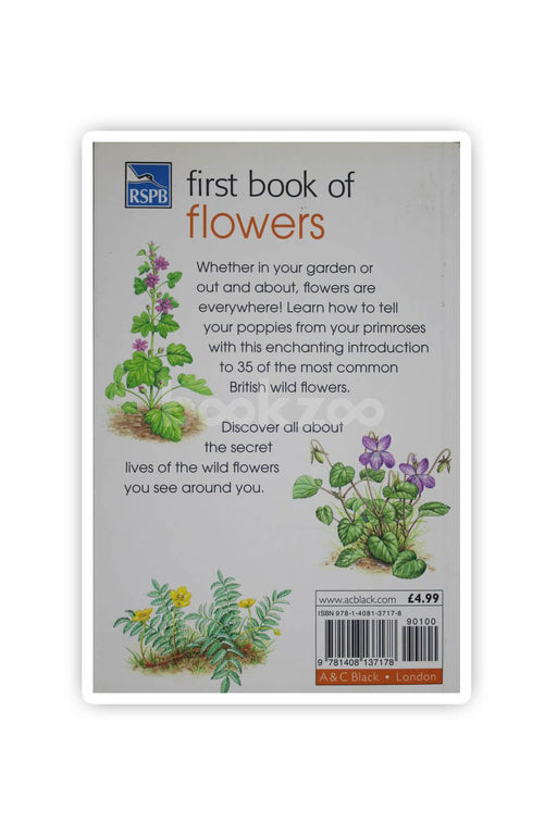 Rspb First Book of Flowers