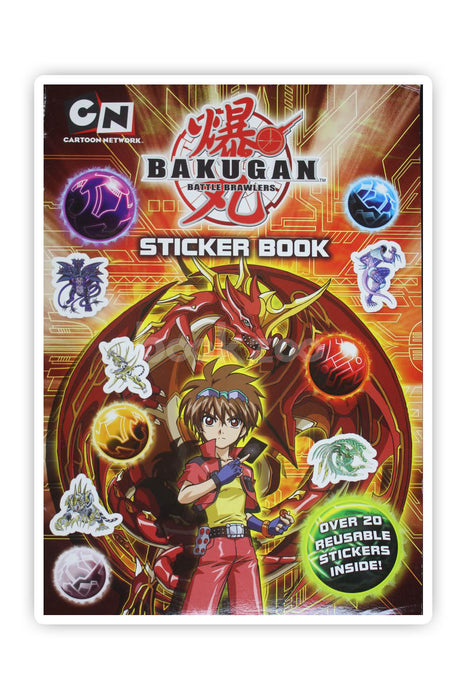 Bakugan: Sticker Book