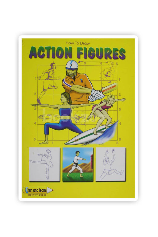 How to Draw Action Figures