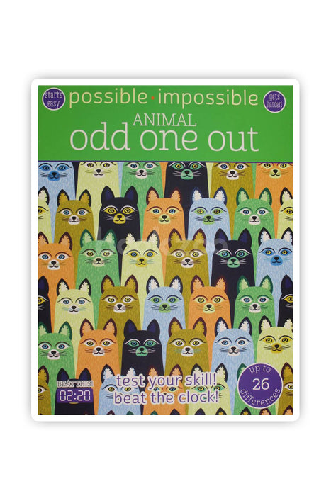 Possible Impossible - Animals- Odd One Out