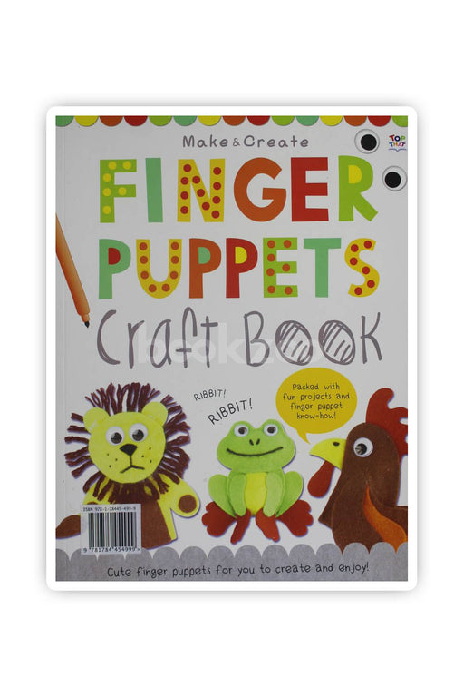 Finger Puppets Craft Book?
