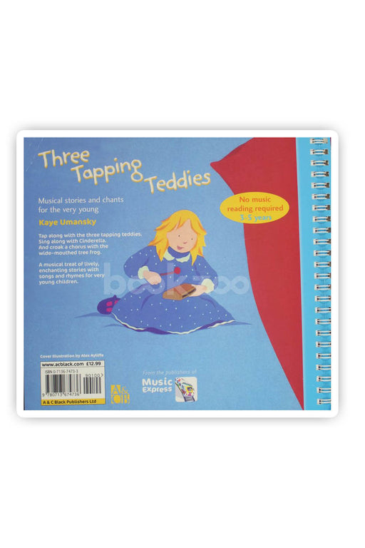 The Threes ? Three Tapping Teddies: Musical stories and chants for the very young