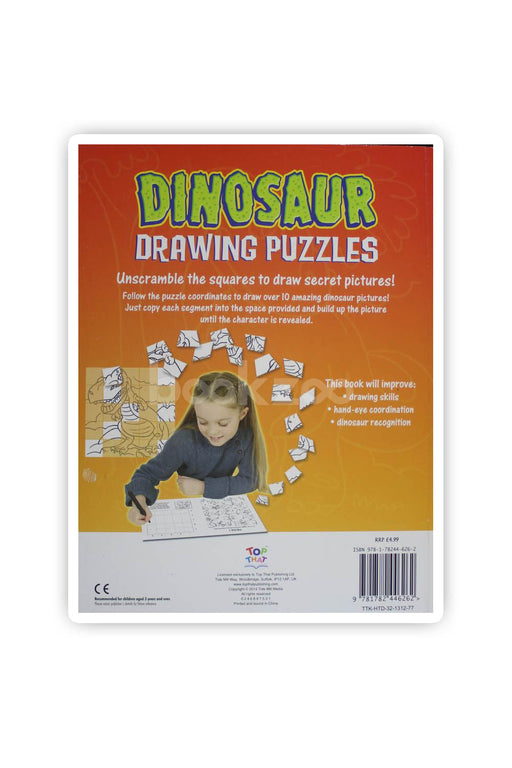 Dinosaurs (Drawing Puzzle Books)