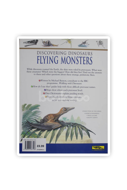 Discovering Dinosaurs Flying Monsters