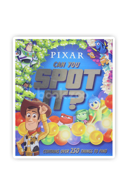 Pixar: Can You Spot It?