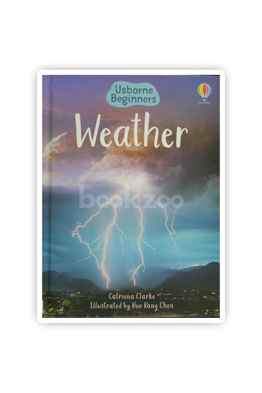 Usborne Beginners: Weather