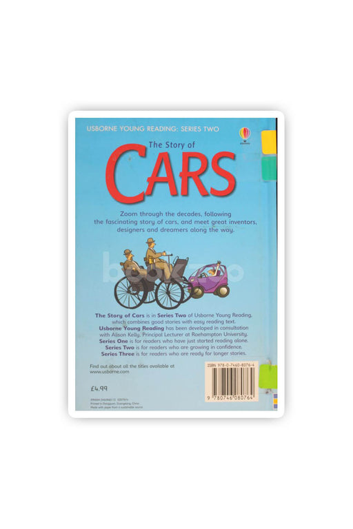 Usborne Young Reading:The Story Of Cars