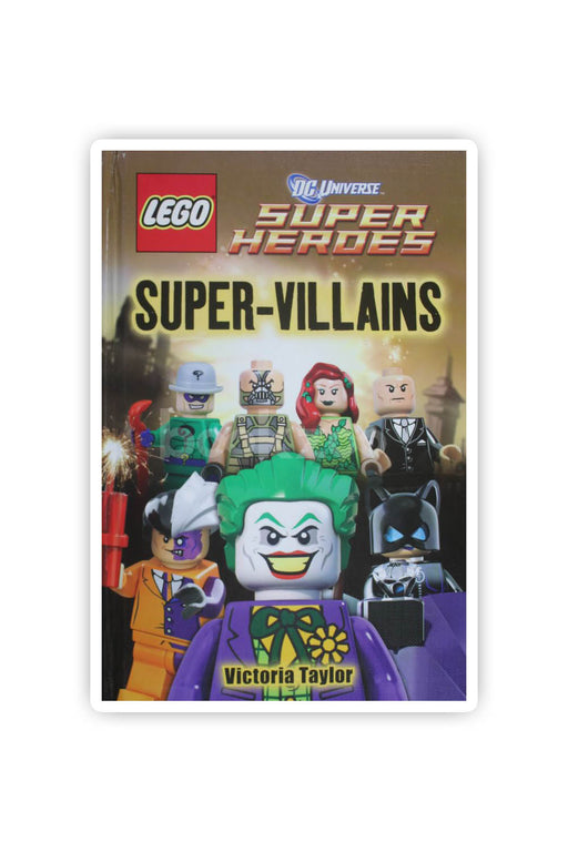 Lego DC Super Heroes: Super-Villains (DK Readers)