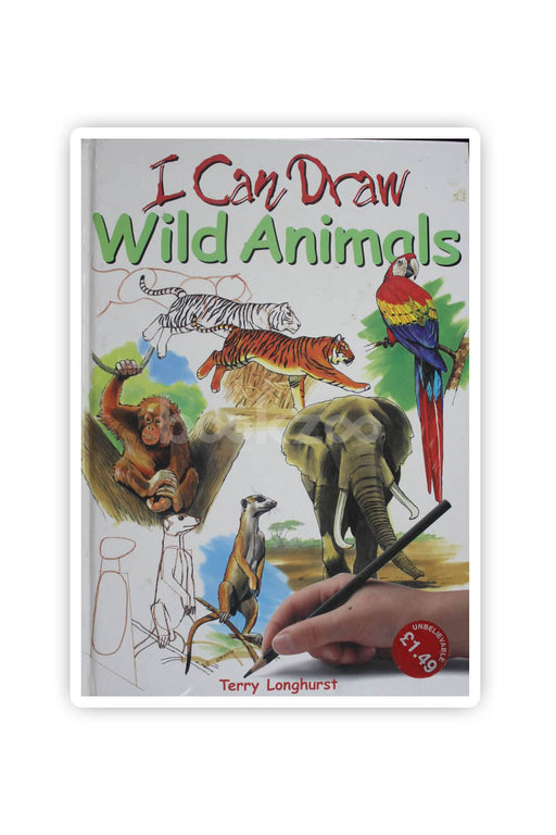 Wild Animals (I Can Draw)