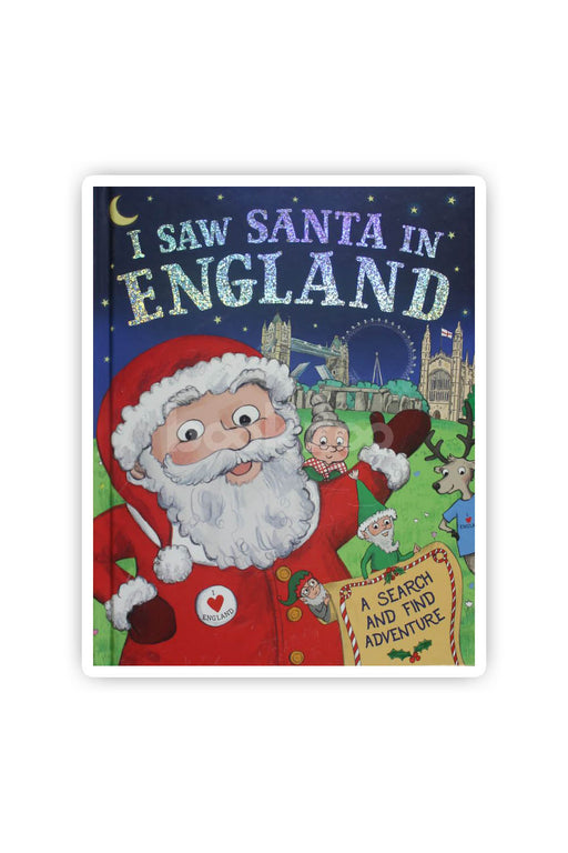 I Saw Santa in England